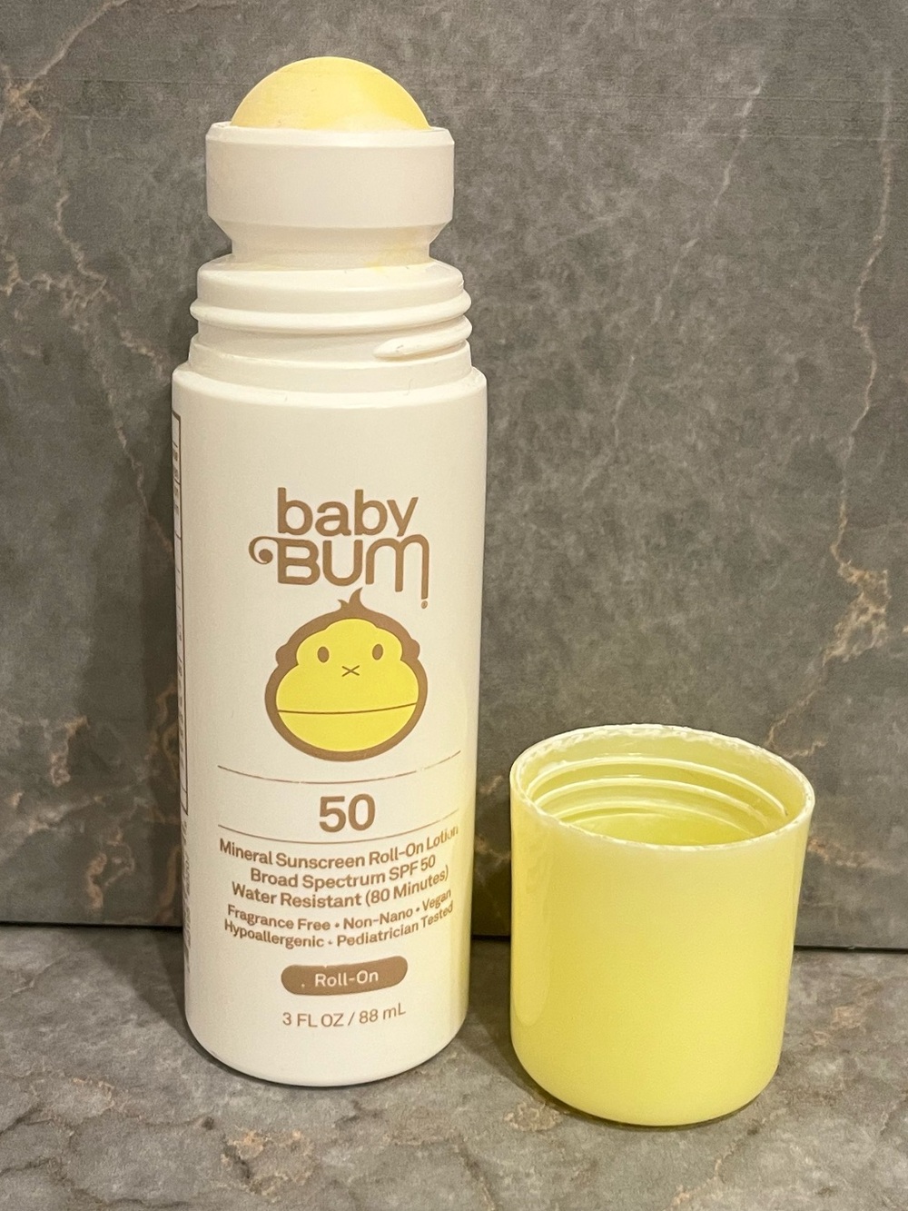 $2/ Sun Bum Baby Bum Mineral Sunscreen SPF 50 Roll-On 30% Full!!